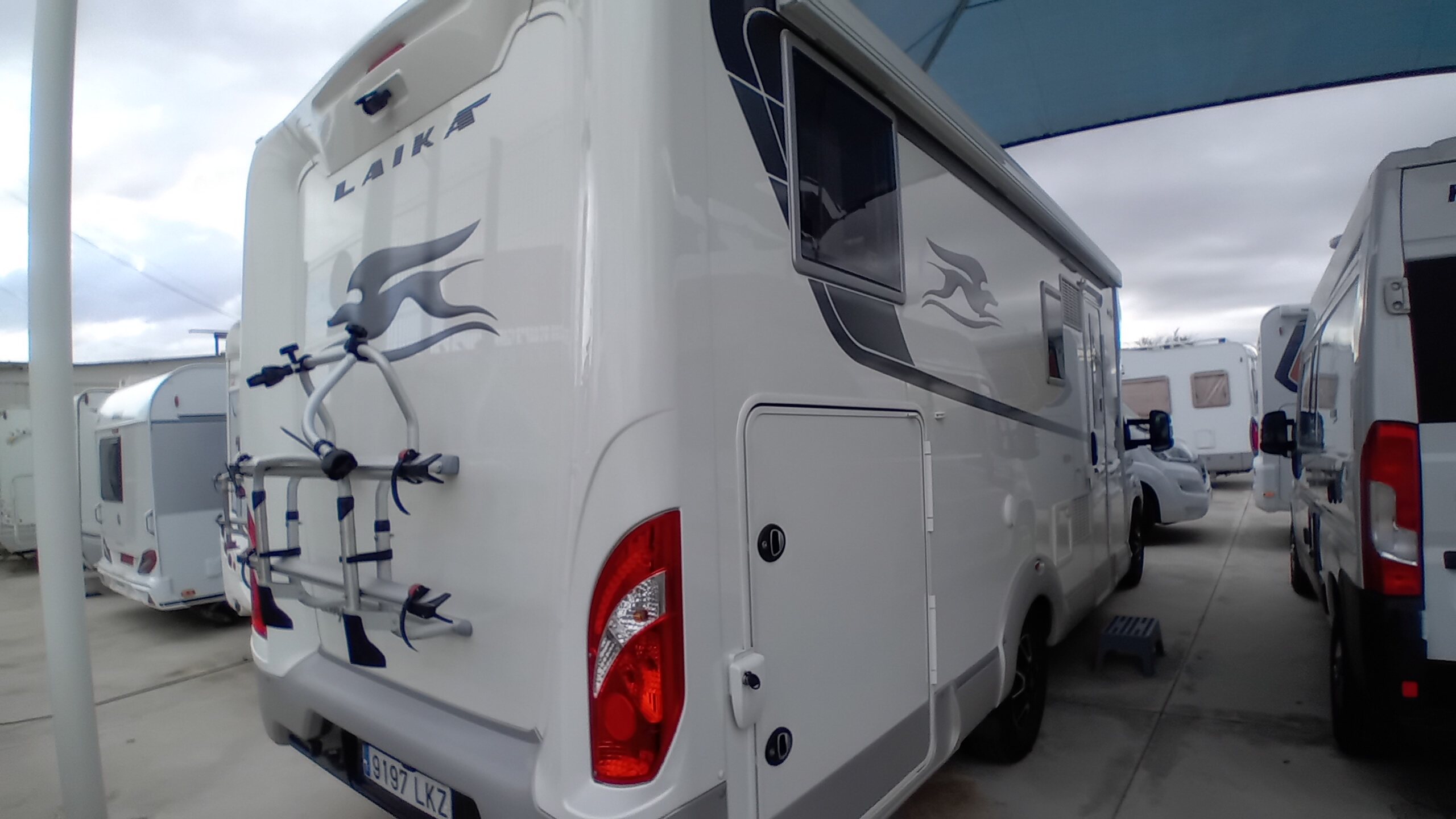 AUTOCARAVANA SEGONA MÀ LAIKA ECOVIP 409