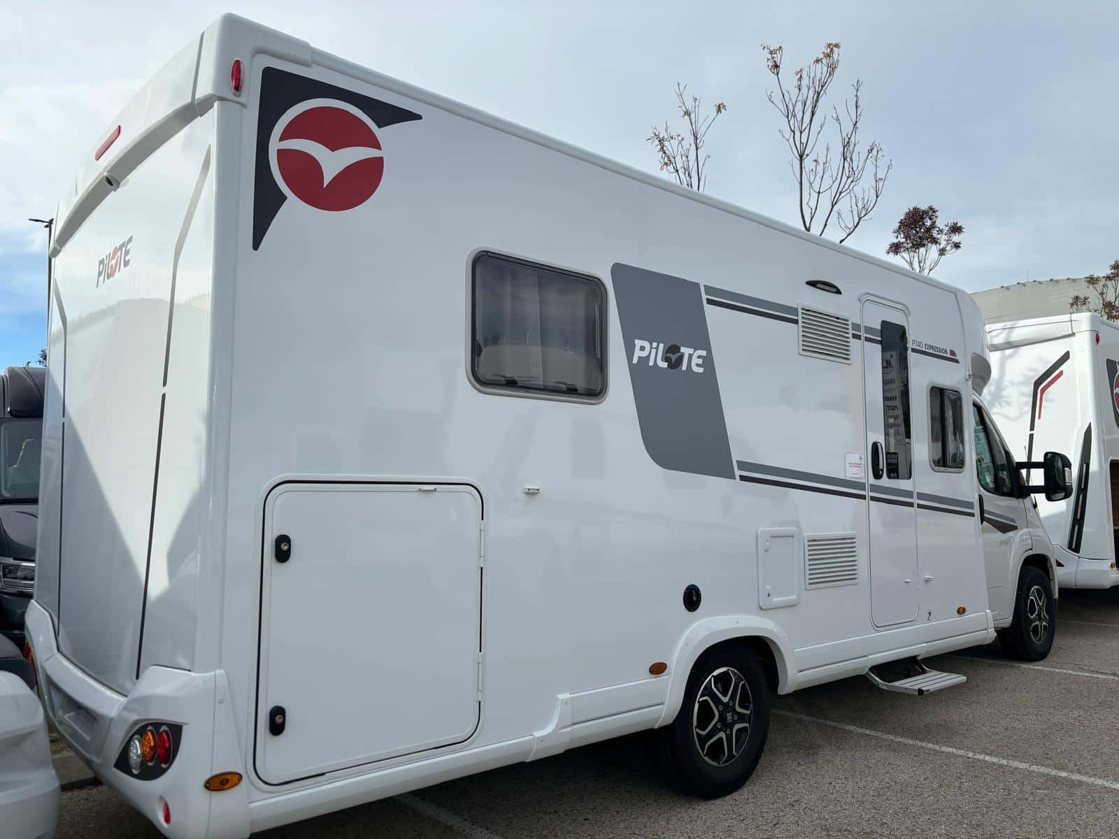 NUEVA AUTOCARAVANA PILOTE P740FC EVIDENCE MODELO 2025