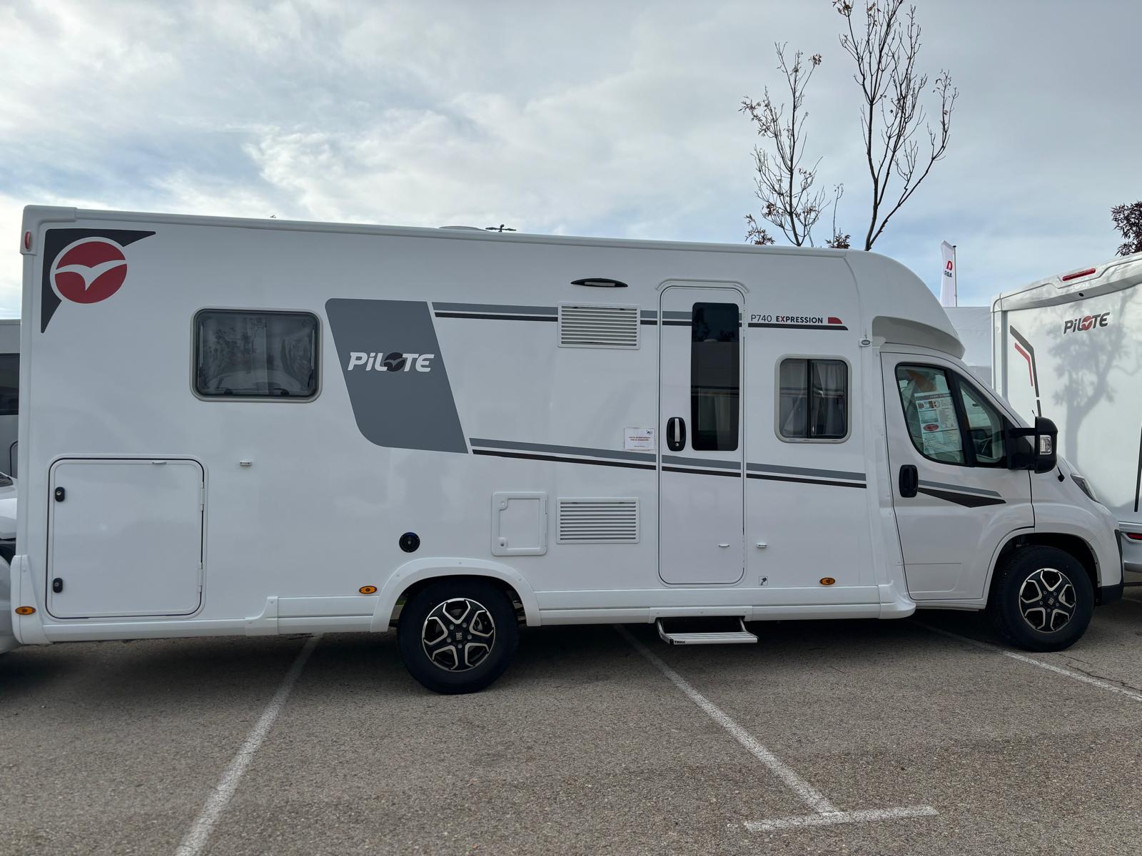 NUEVA AUTOCARAVANA PILOTE P740FC EVIDENCE MODELO 2025