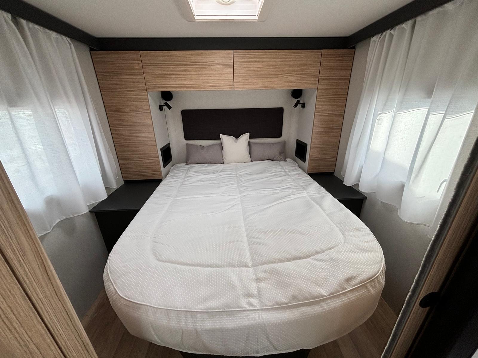 NUEVA AUTOCARAVANA PILOTE P740FC EVIDENCE MODELO 2025