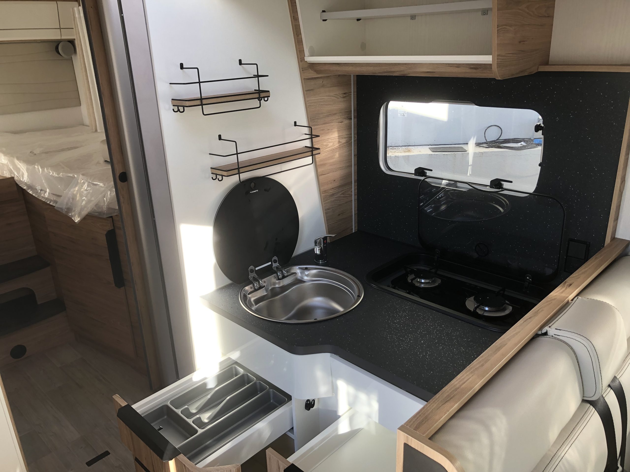 NOVA AUTOCARAVANA PILOTE P746GJ