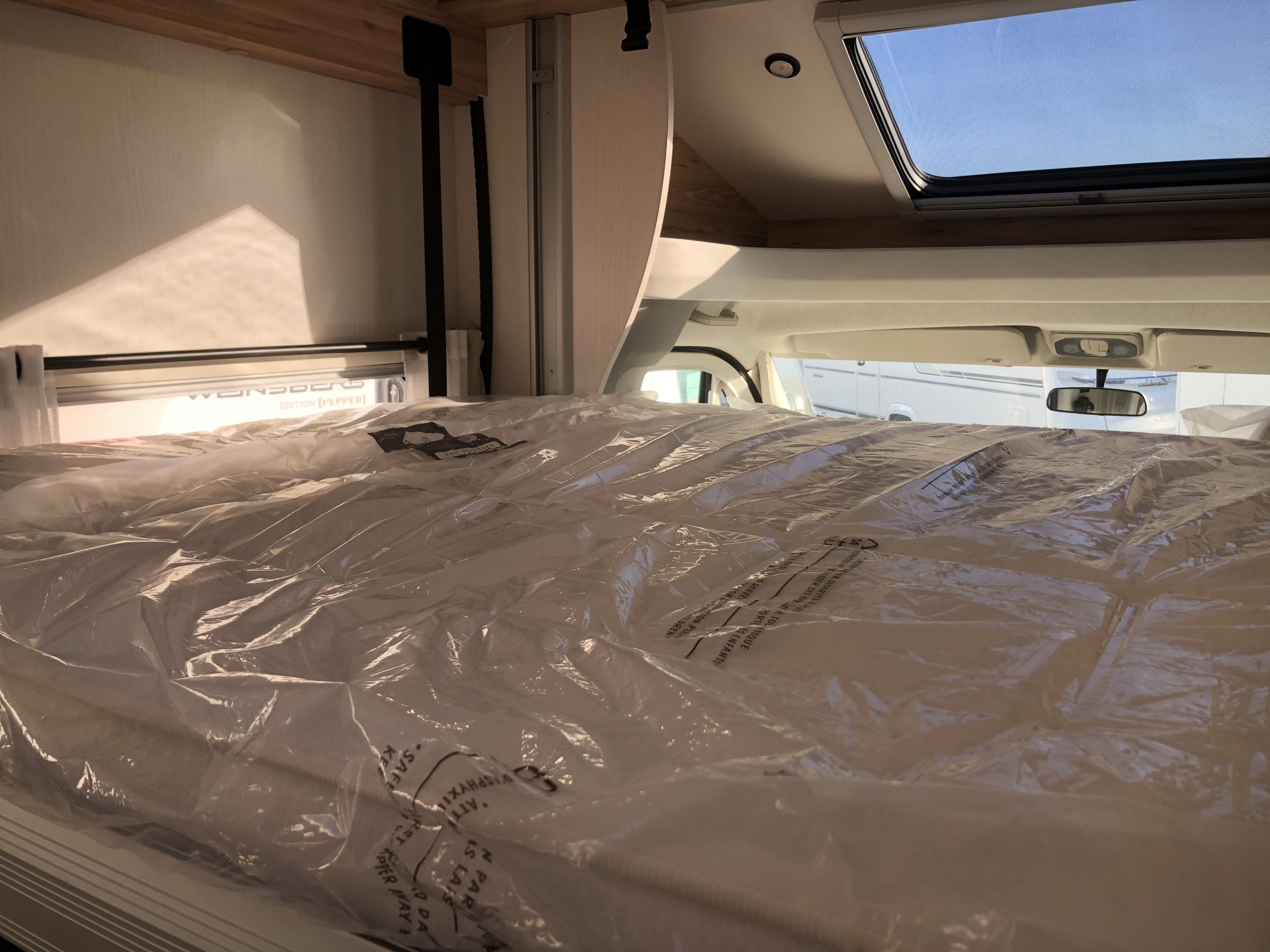 NOVA AUTOCARAVANA PILOTE P746GJ