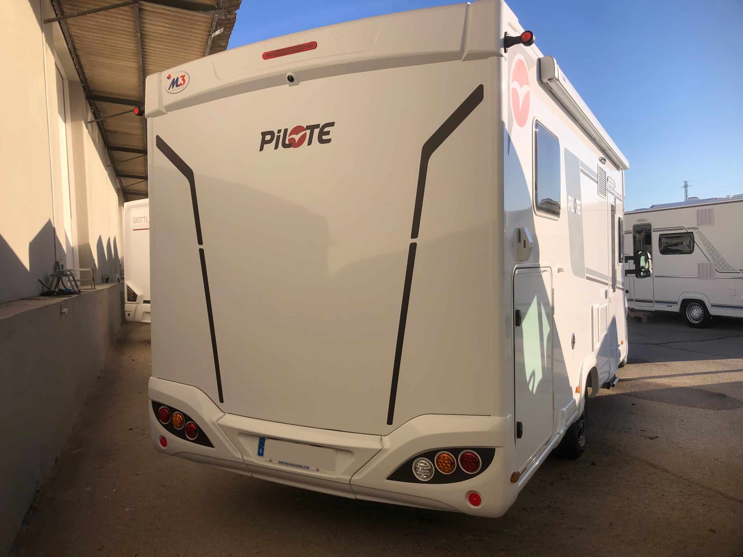 NOVA AUTOCARAVANA PILOTE P746GJ