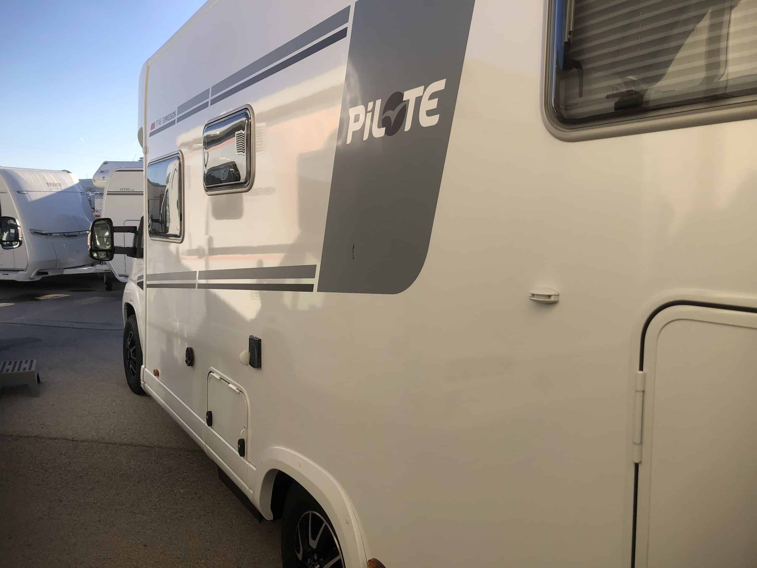 NOVA AUTOCARAVANA PILOTE P746GJ