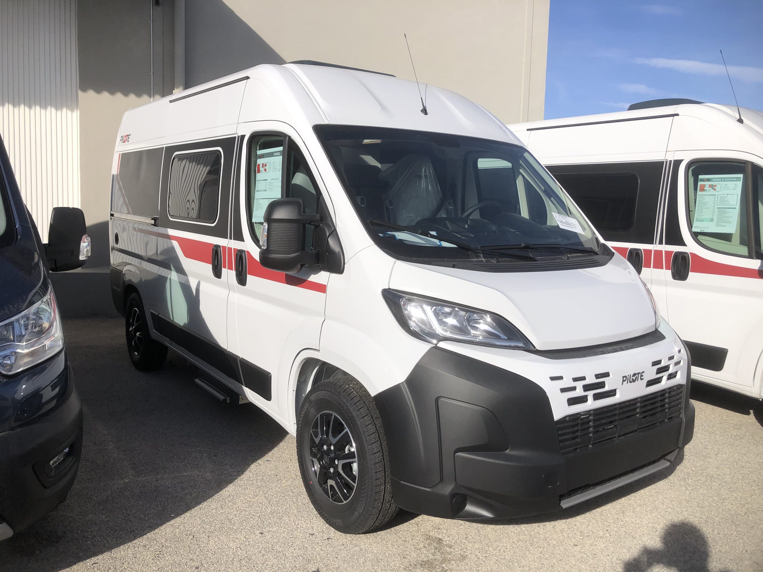 FURGONETA CAMPER PILOTE V540G NUEVA