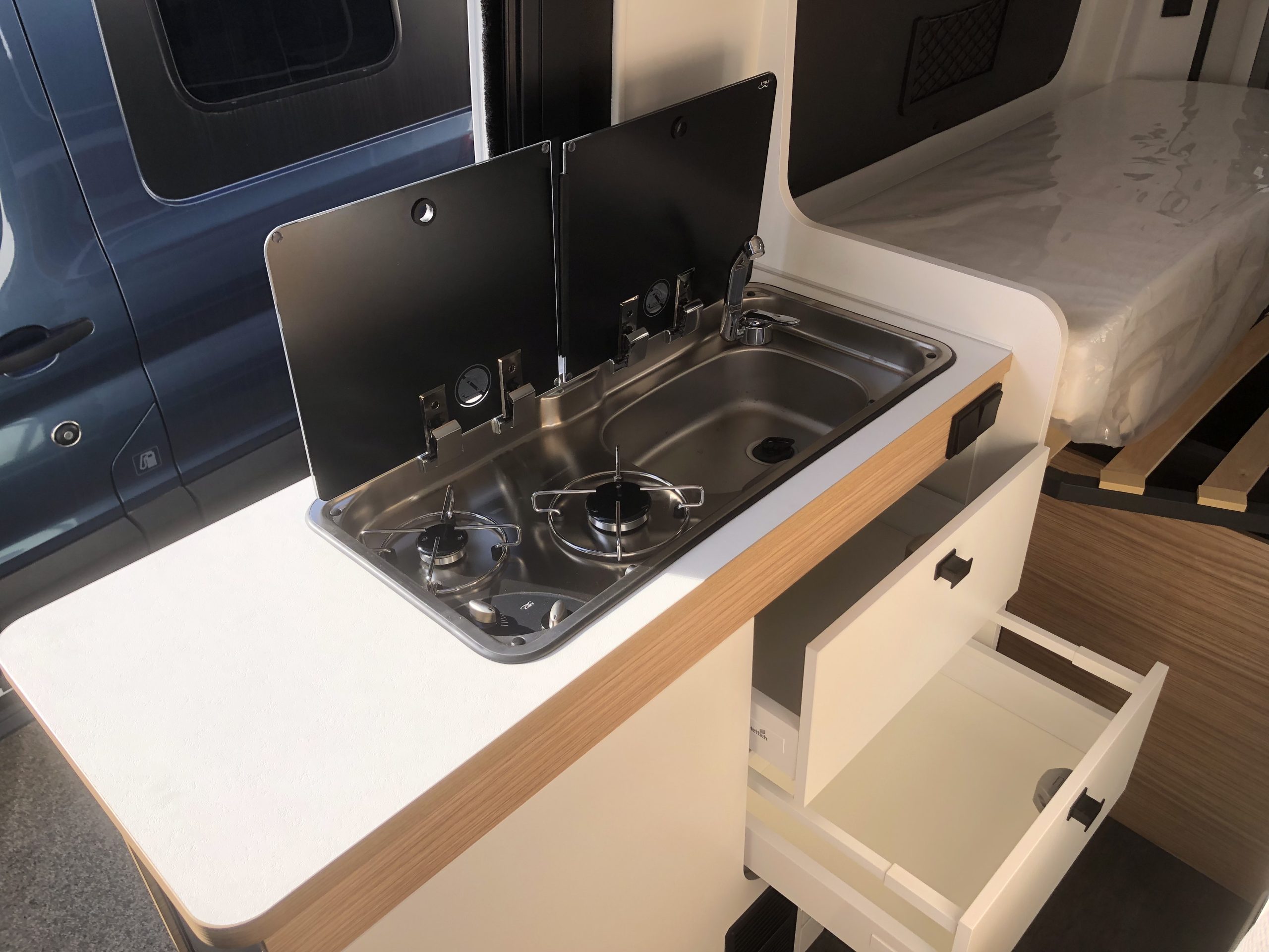 FURGONETA CAMPER PILOTE V540G NUEVA