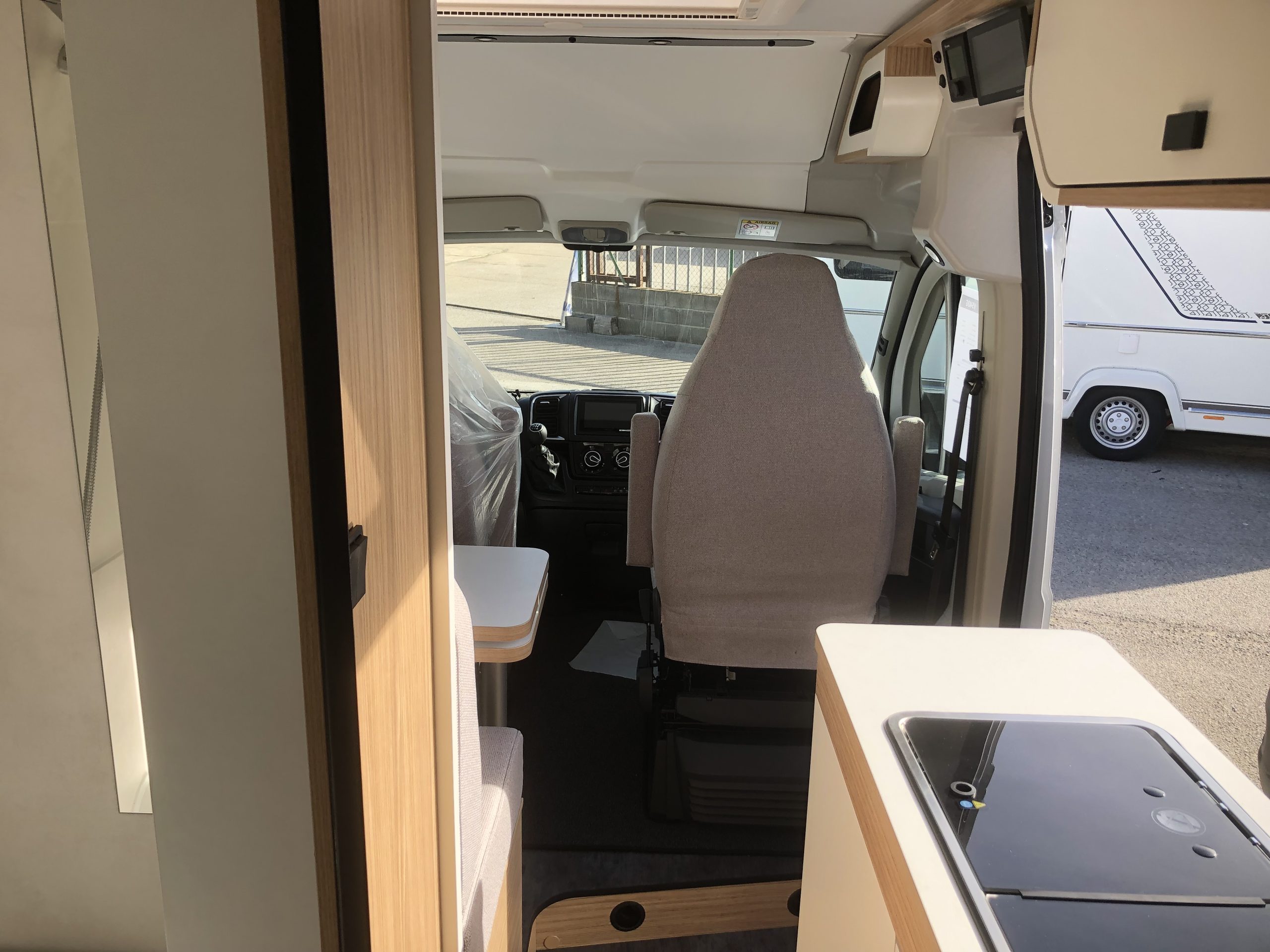 FURGONETA CAMPER PILOTE V540G NUEVA