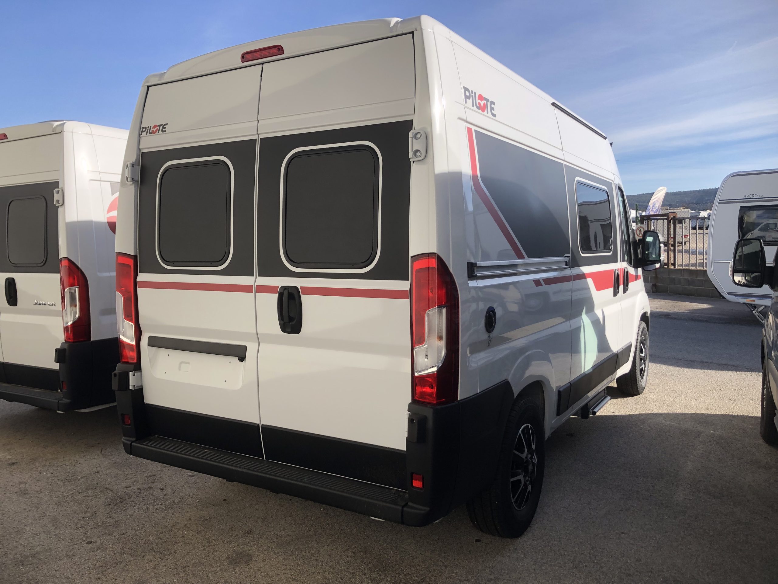 FURGONETA CAMPER PILOTE V540G NUEVA