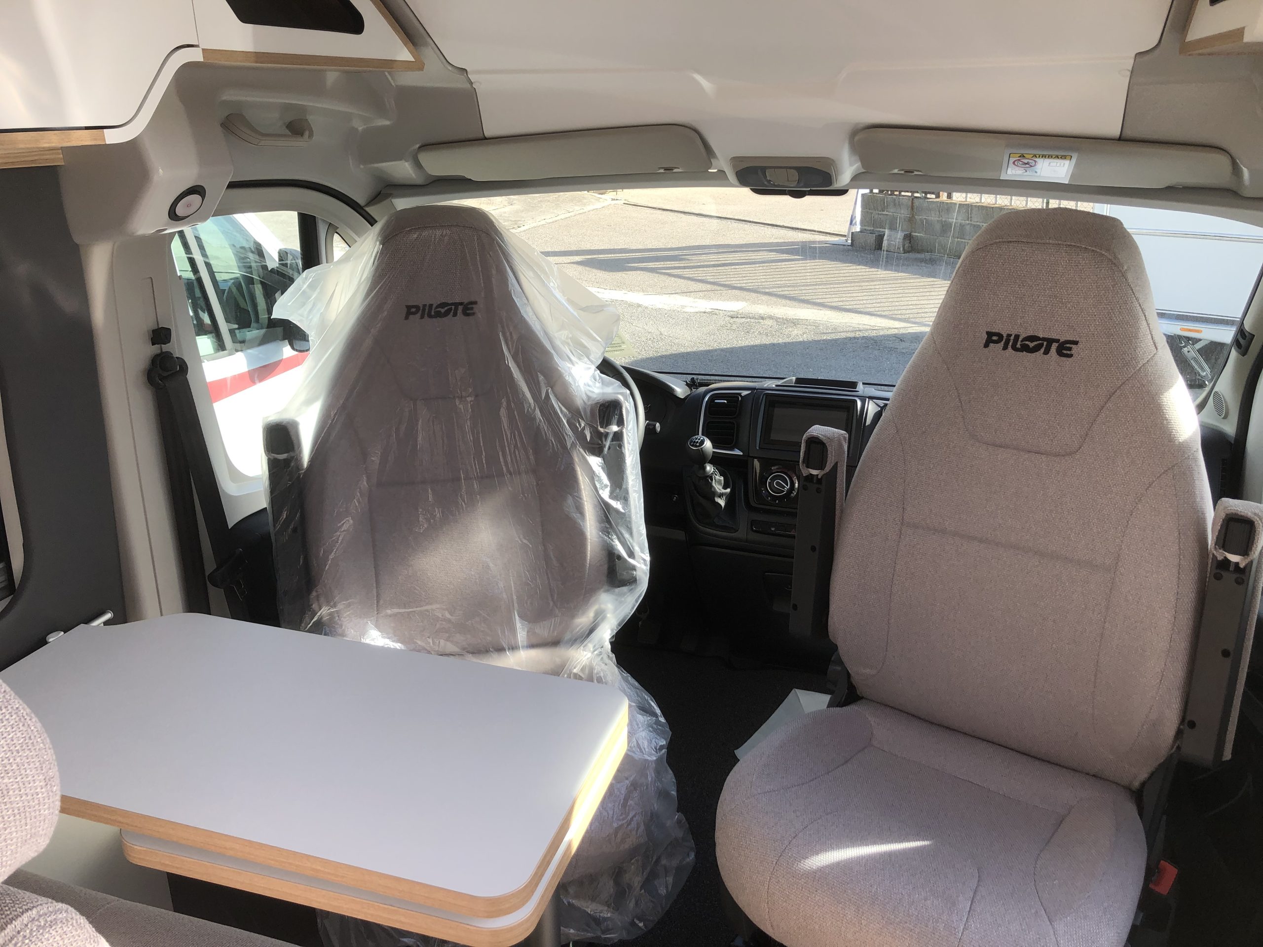 FURGONETA CAMPER PILOTE V540G NUEVA