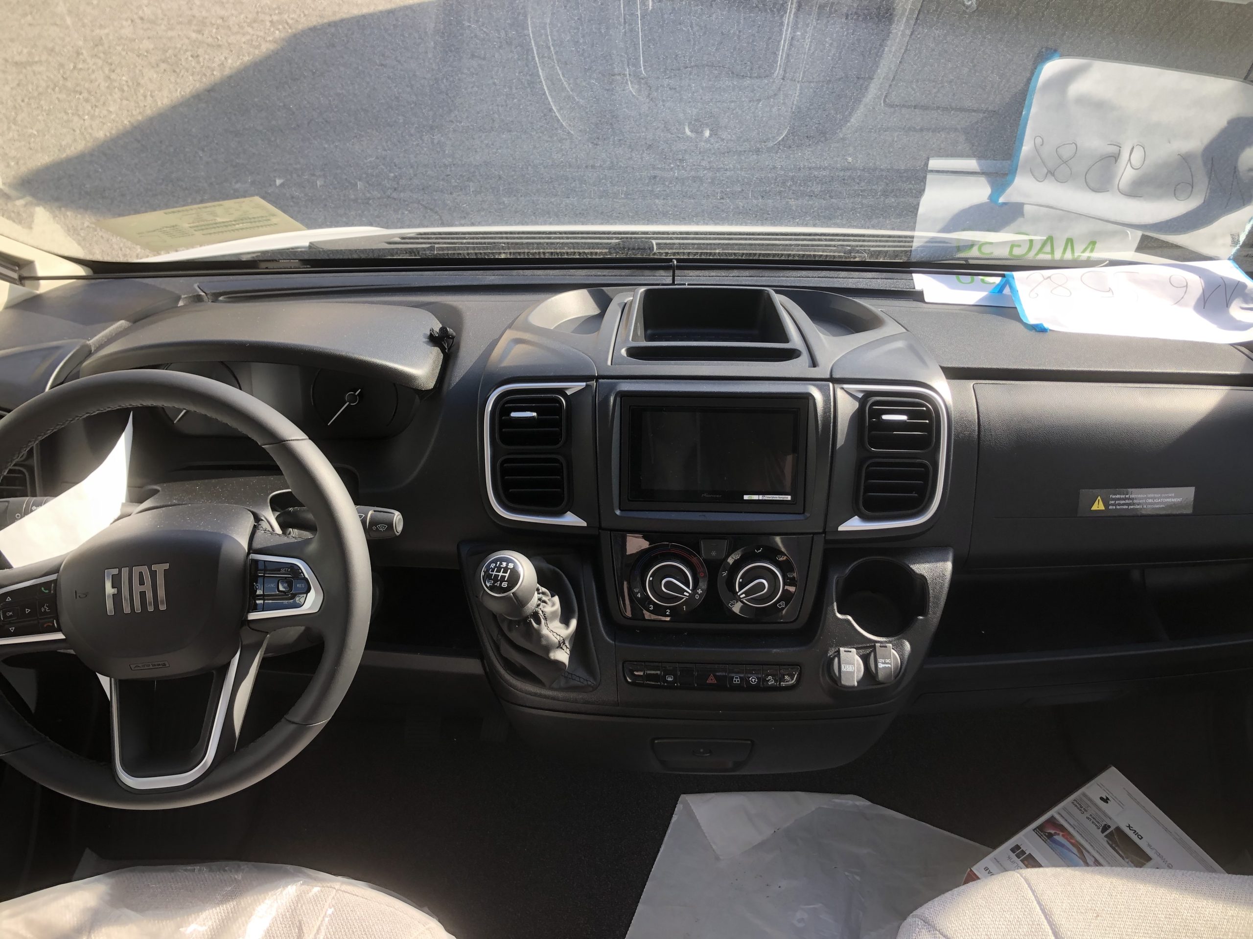 FURGONETA CAMPER PILOTE V540G NUEVA