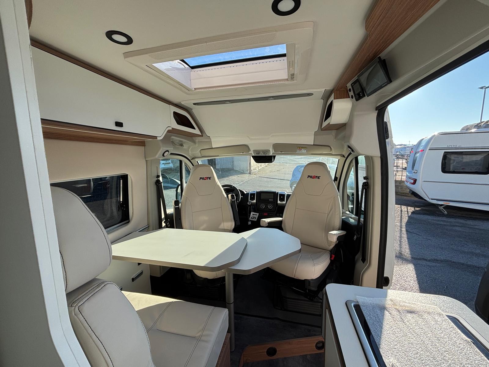 NOVA FURGONETA CAMPER PILOTE V600G X-EDITION