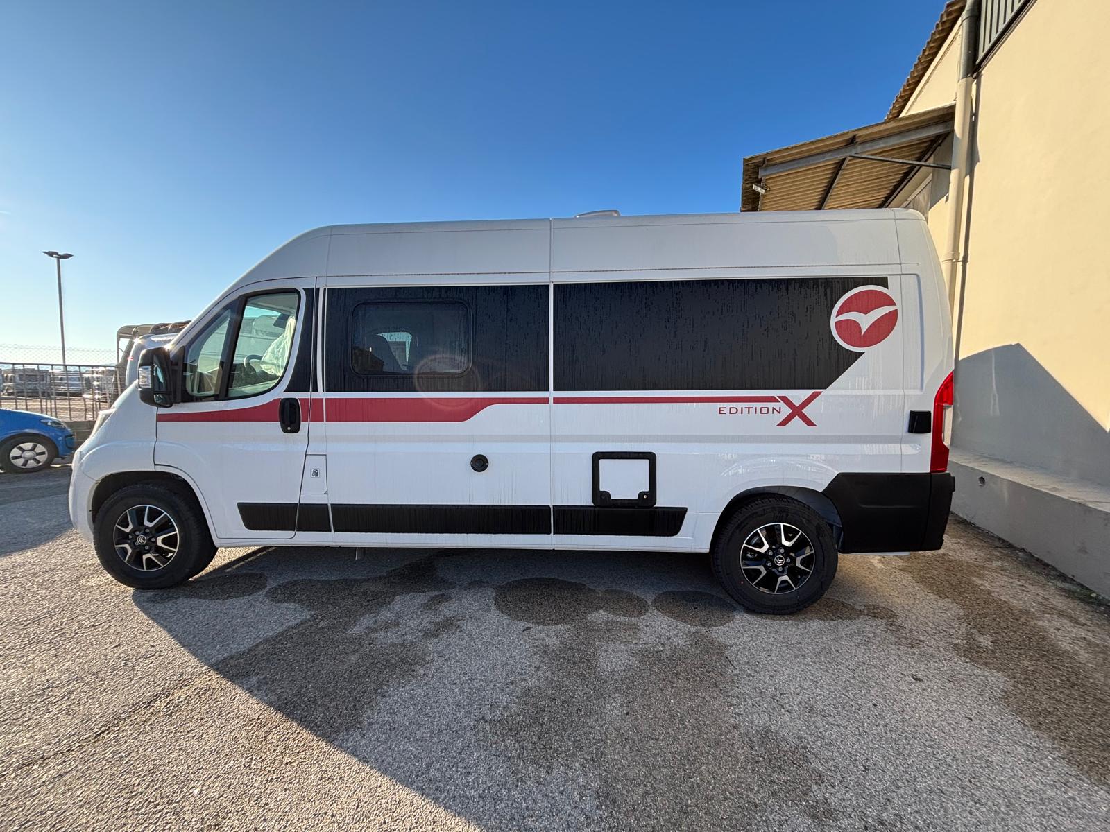 NOVA FURGONETA CAMPER PILOTE V600G X-EDITION