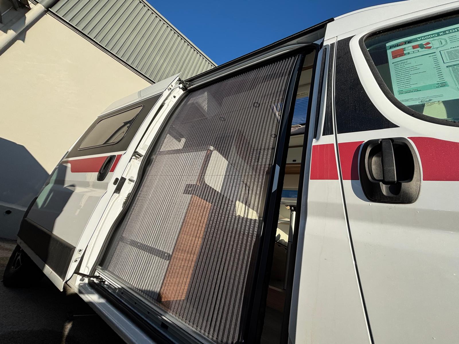 NOVA FURGONETA CAMPER PILOTE V600G X-EDITION