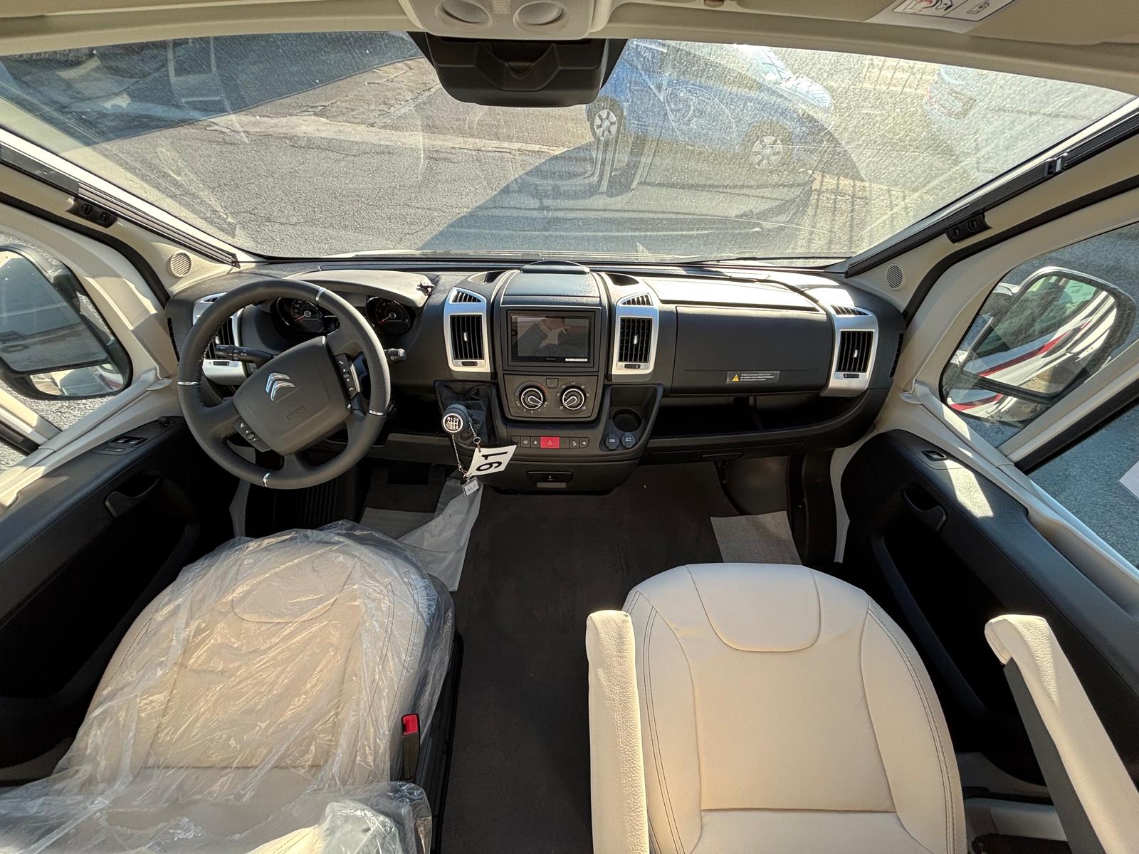 NOVA FURGONETA CAMPER PILOTE V600G X-EDITION