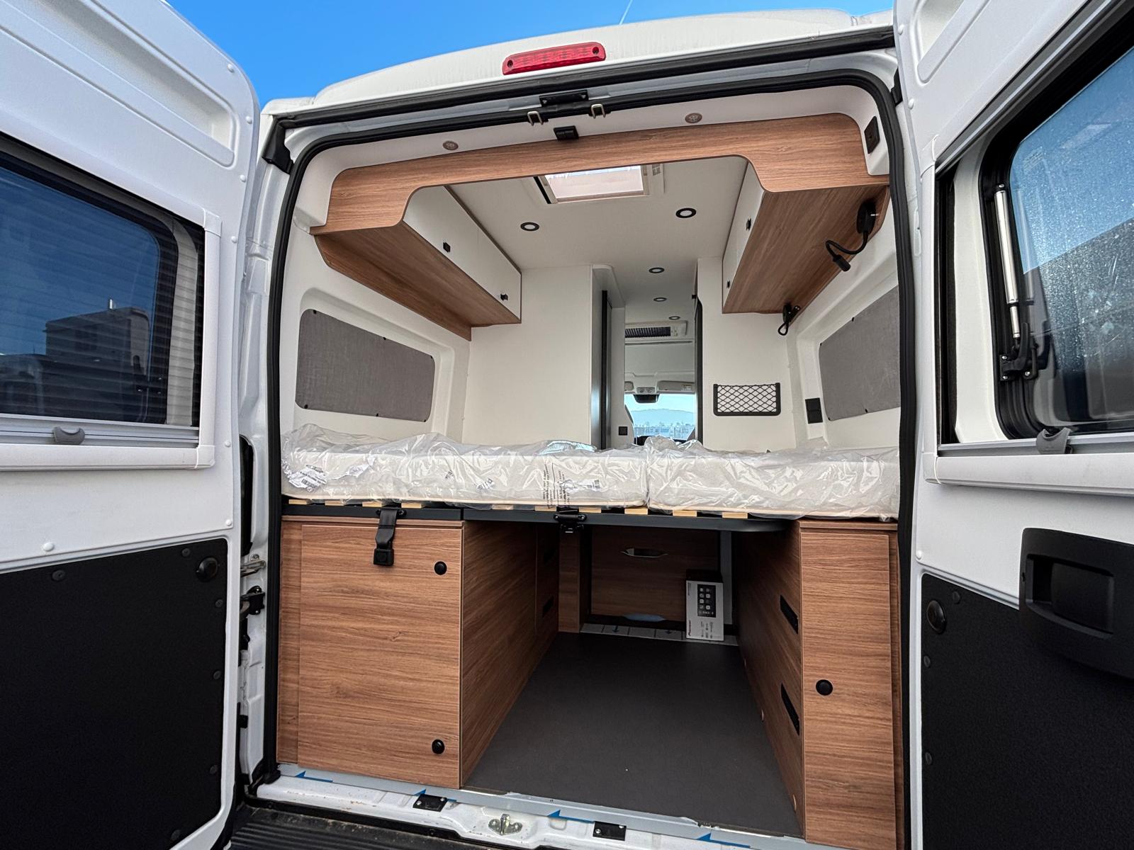NOVA FURGONETA CAMPER PILOTE V600G X-EDITION