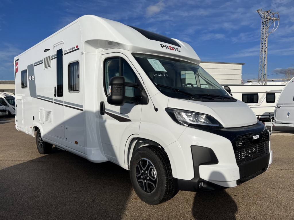 AUTOCARAVANA PILOTE P740C ÉVIDENCE NUEVA