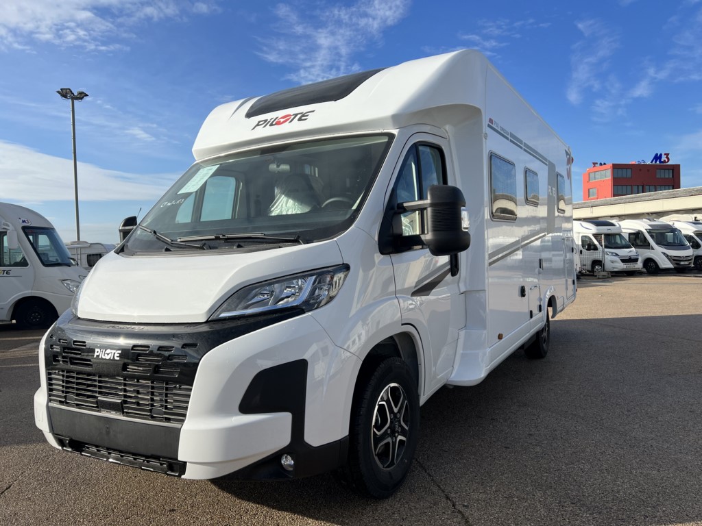 AUTOCARAVANA PILOTE P740C ÉVIDENCE NUEVA