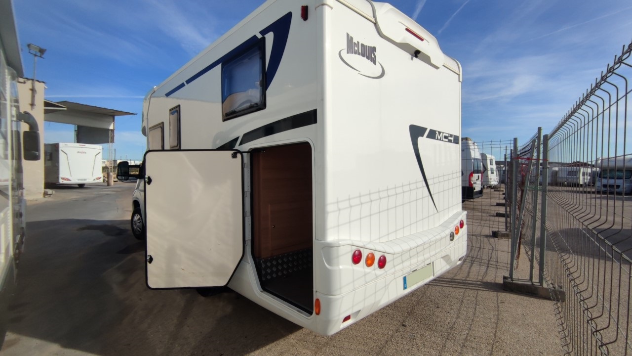AUTOCARAVANA SEGONA MÀ MCLOUIS MC4 239