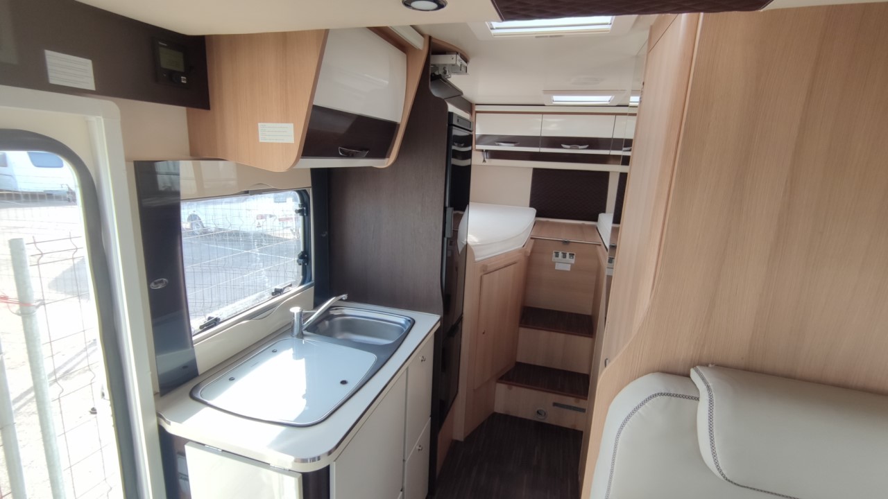 AUTOCARAVANA SEGONA MÀ MCLOUIS MC4 239