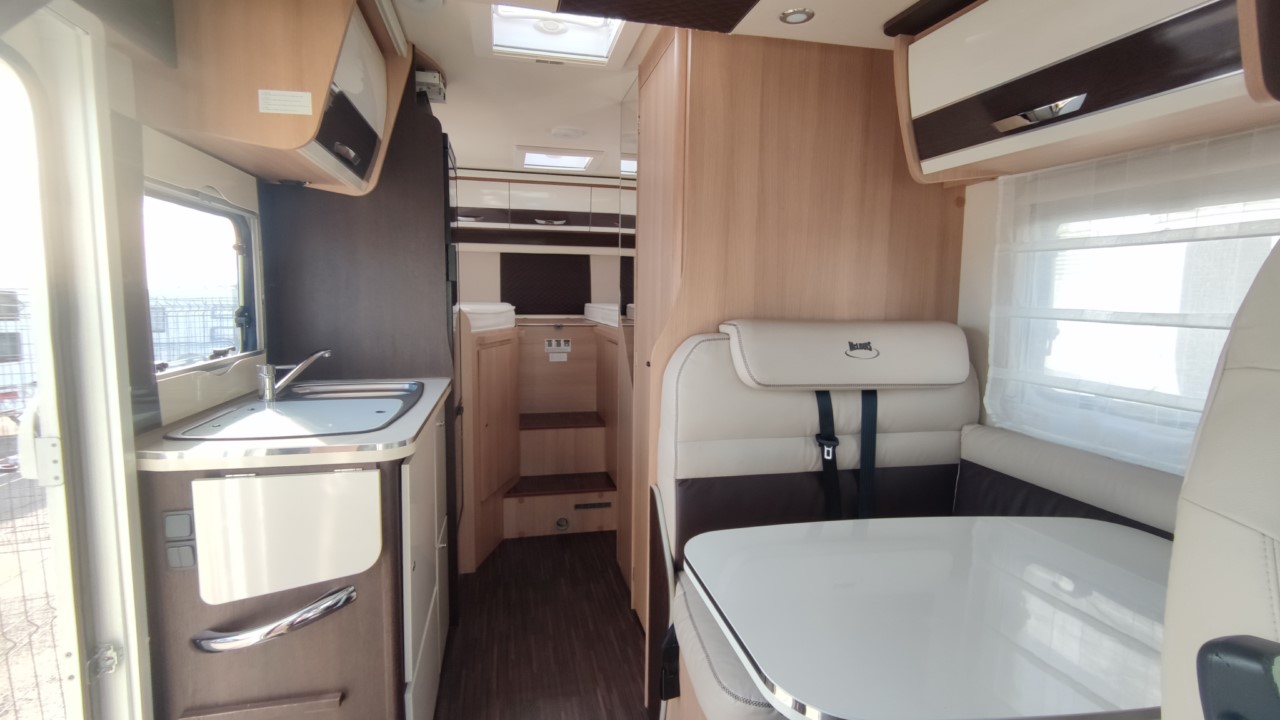 AUTOCARAVANA SEGONA MÀ MCLOUIS MC4 239