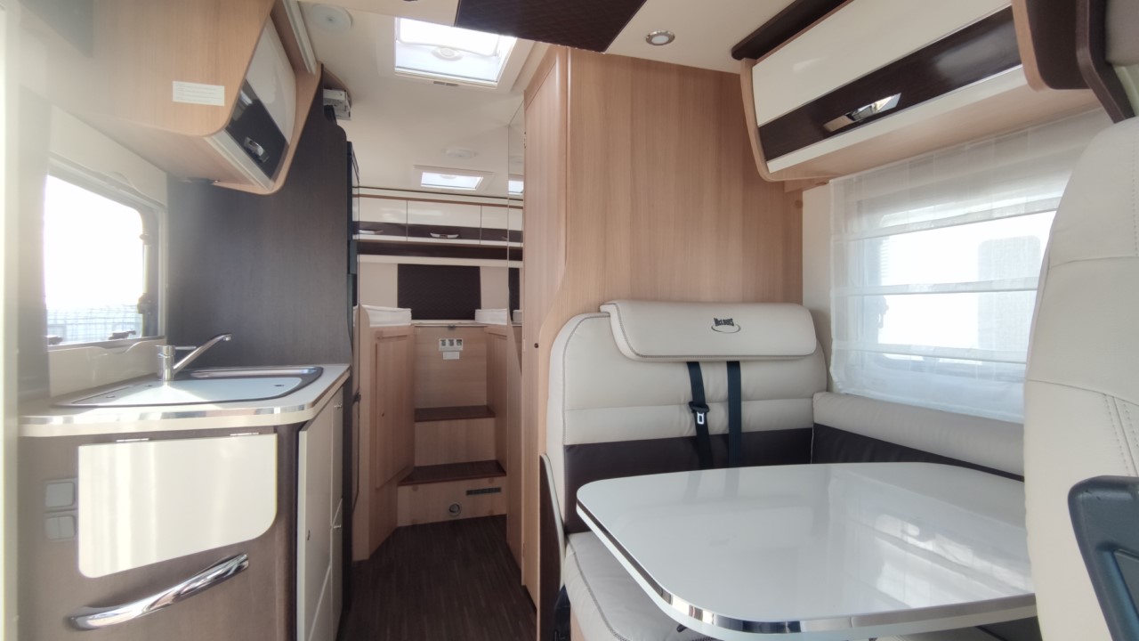 AUTOCARAVANA SEGONA MÀ MCLOUIS MC4 239