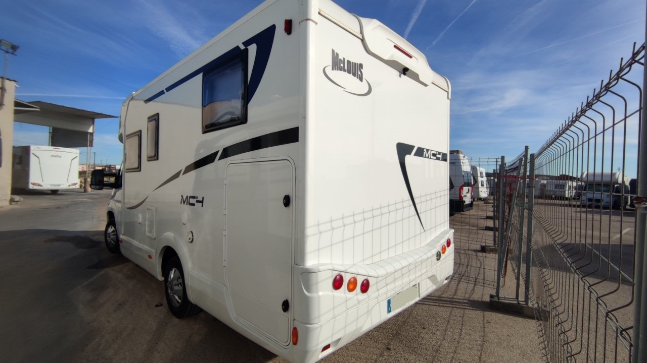 AUTOCARAVANA SEGONA MÀ MCLOUIS MC4 239