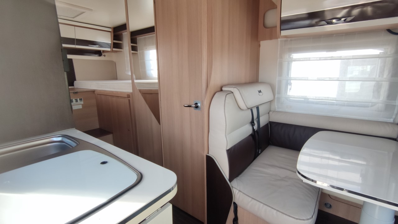 AUTOCARAVANA SEGONA MÀ MCLOUIS MC4 239