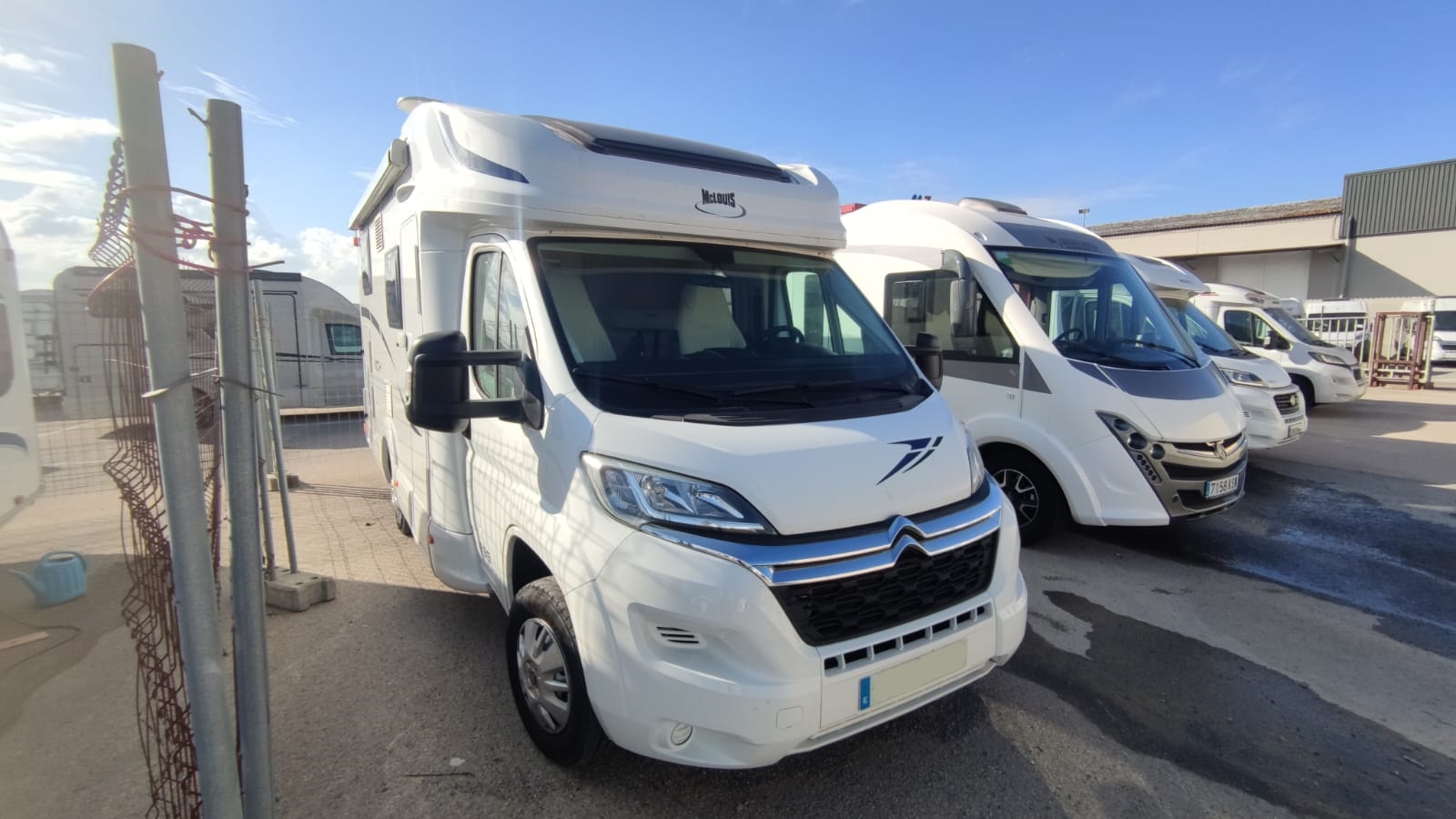 AUTOCARAVANA SEGONA MÀ MCLOUIS MC4 239