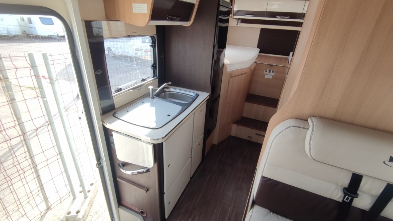 AUTOCARAVANA SEGONA MÀ MCLOUIS MC4 239