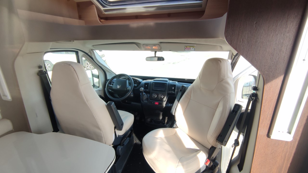 AUTOCARAVANA SEGONA MÀ MCLOUIS MC4 239