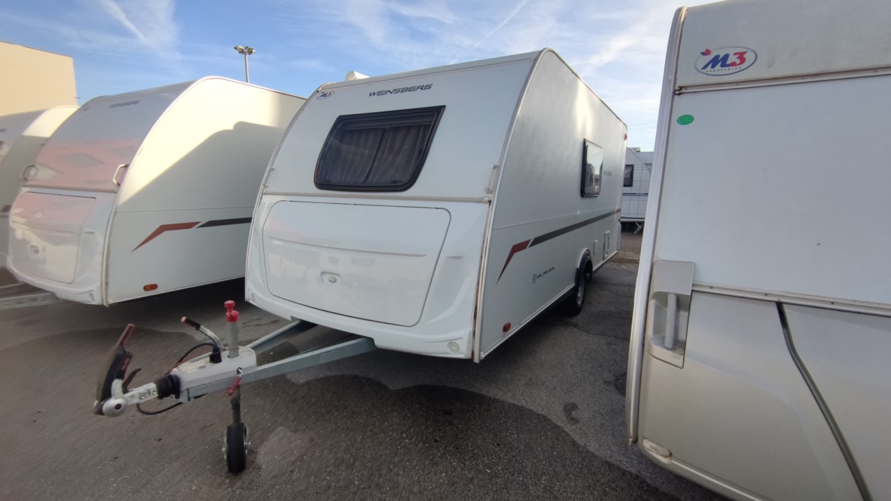 CARAVANA SEGUNDA MANO WEINSBERG CARACITO 470 QDK