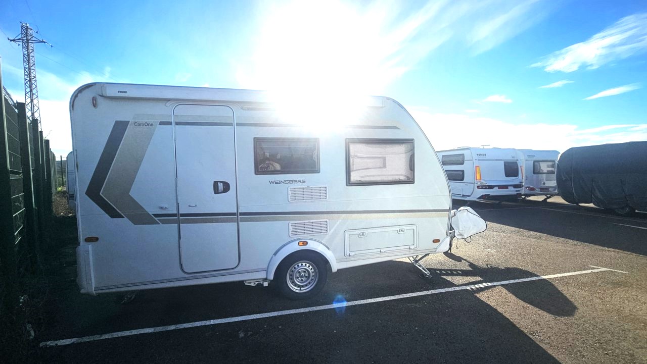 CARAVANA SEGONA MÀ WEINSBERG CARAONE 400 LK