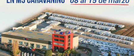 Semana del Caravaning del 8 al 15 de Marzo en M3 Vilafranca