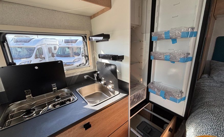AUTOCARAVANA JOA CAMP 60 F