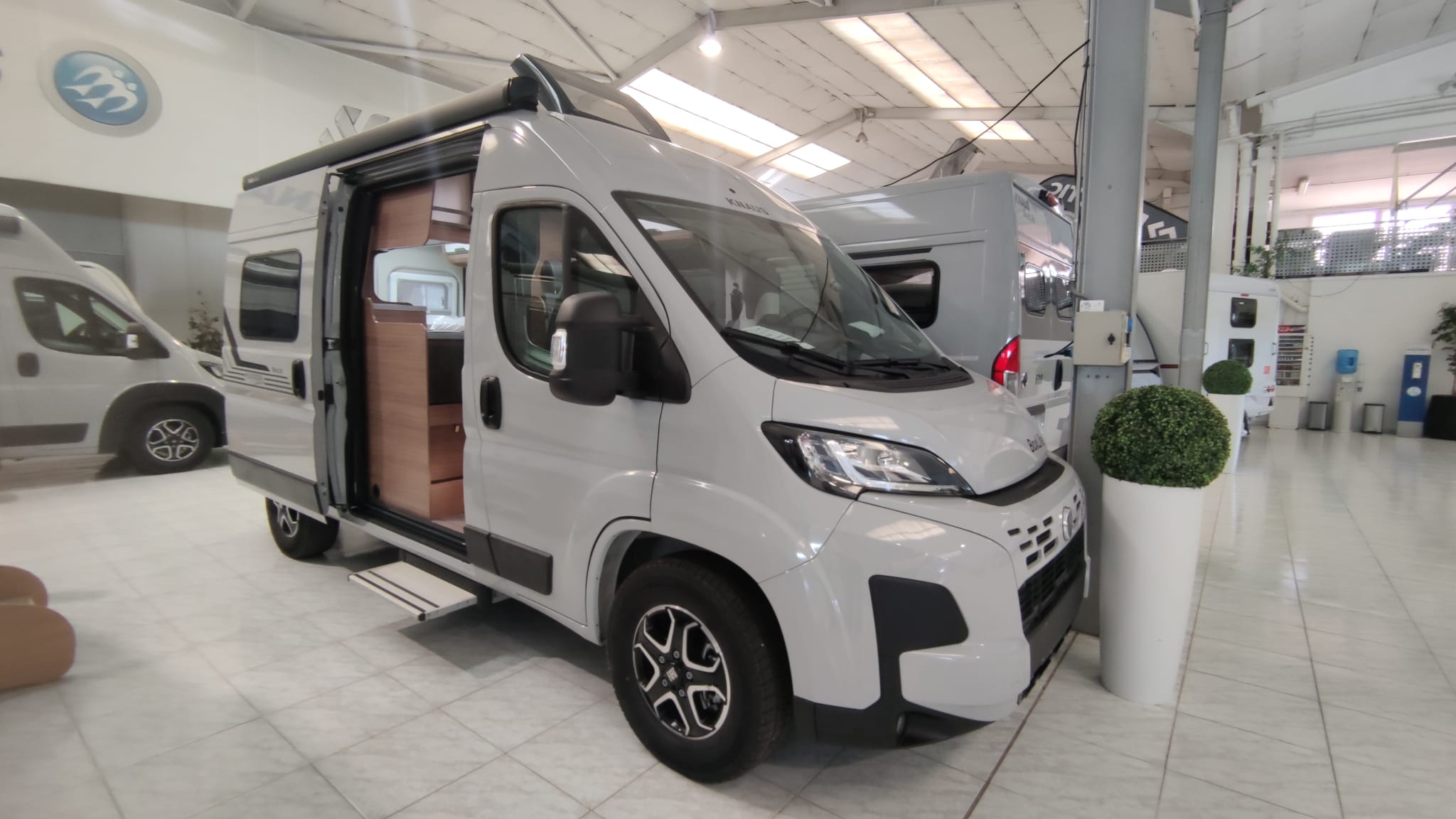 CAMPER KNAUS BOXLIFE 540 MQ PLATINUM SELECTION