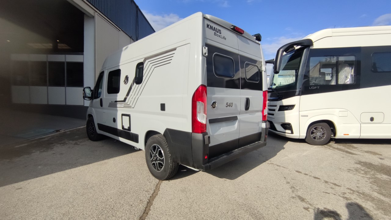 CAMPER KNAUS BOXLIFE 540 MQ PLATINUM SELECTION