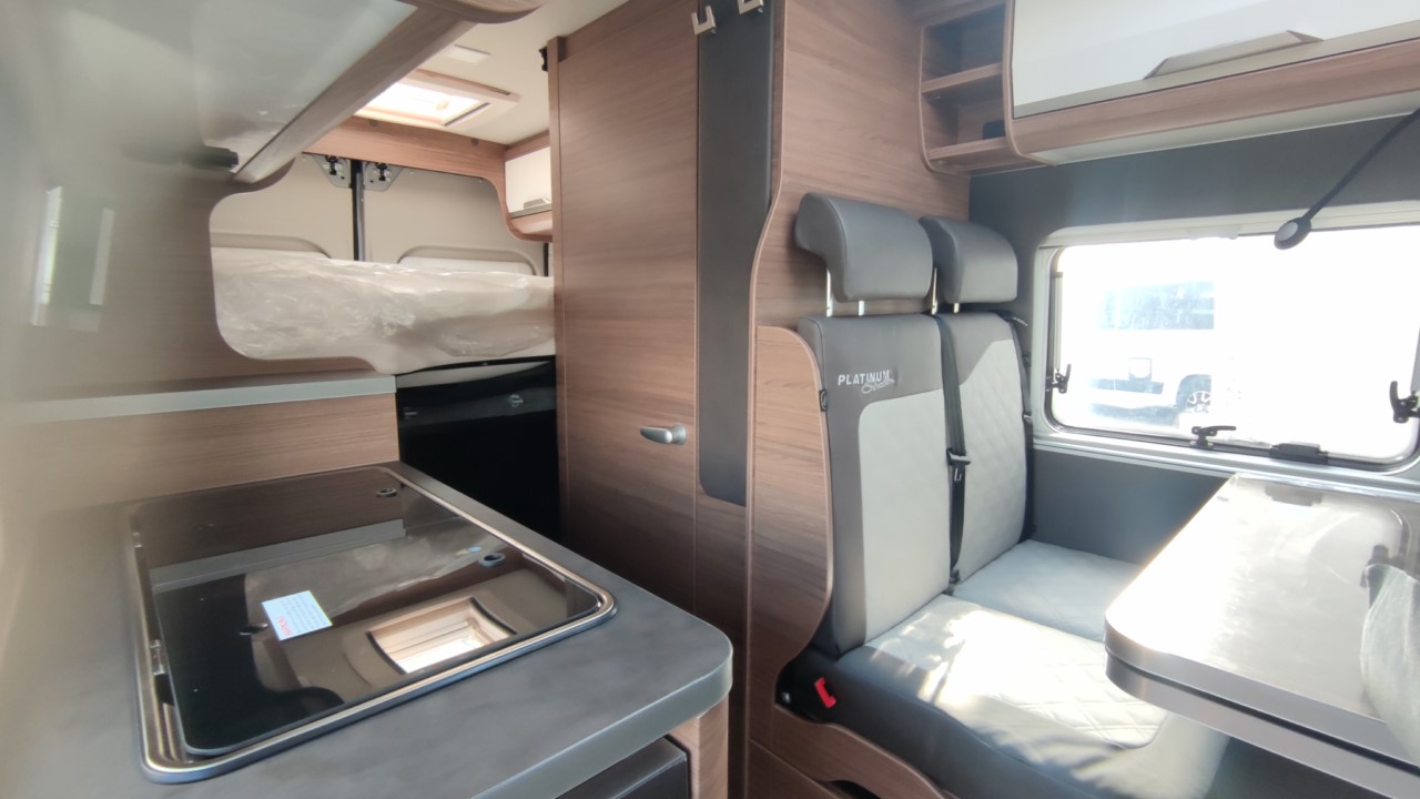 CAMPER KNAUS BOXLIFE 540 MQ PLATINUM SELECTION