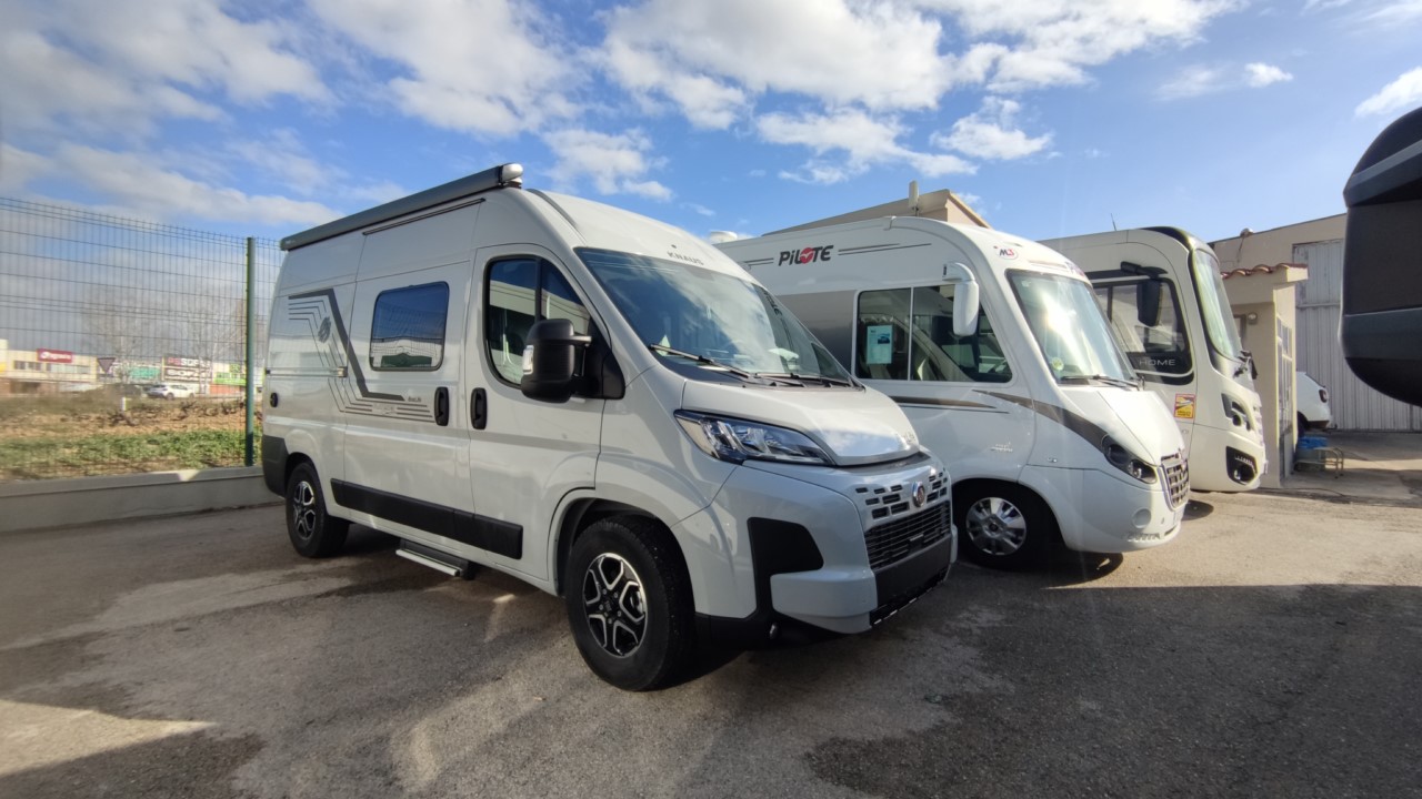 CAMPER KNAUS BOXLIFE 540 MQ PLATINUM SELECTION