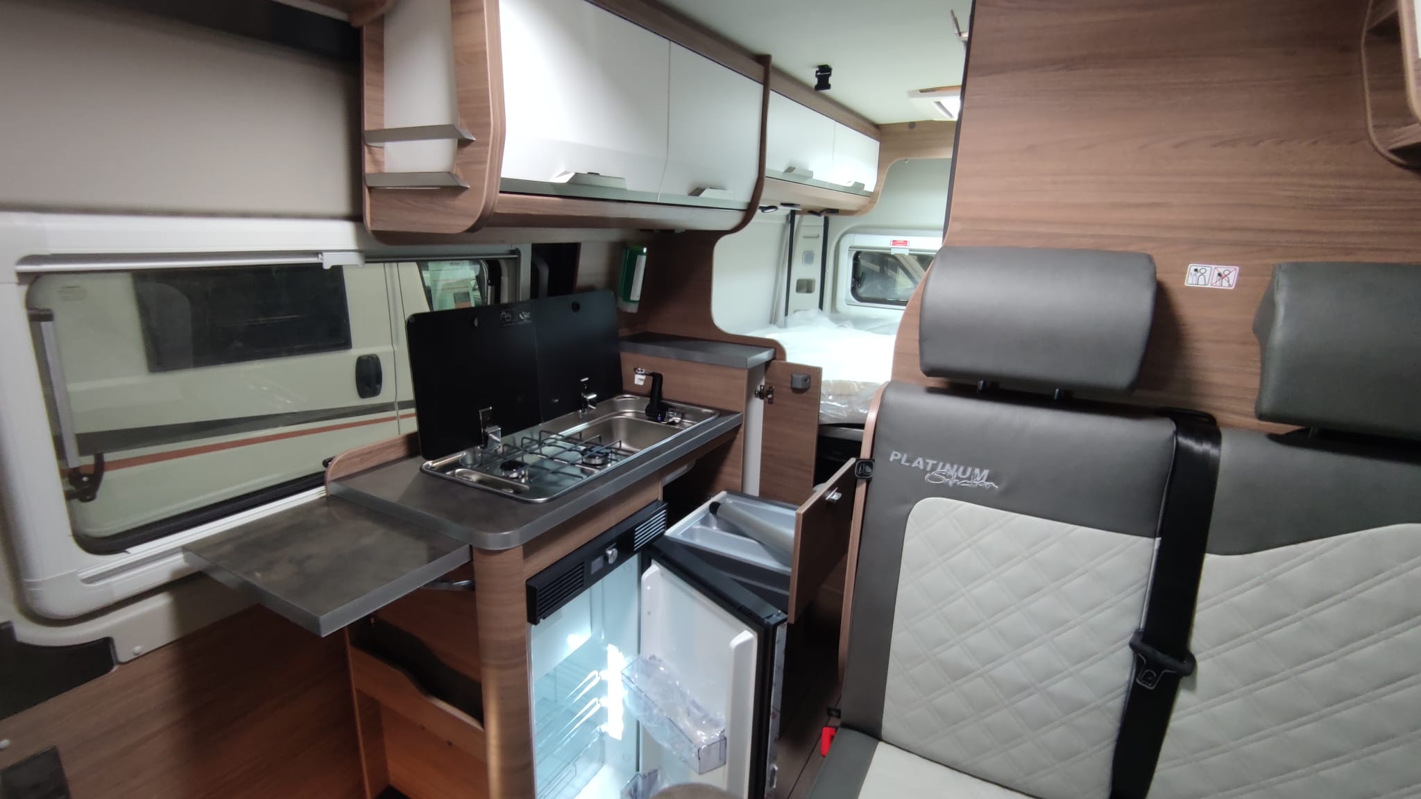 CAMPER KNAUS BOXLIFE 540 MQ PLATINUM SELECTION