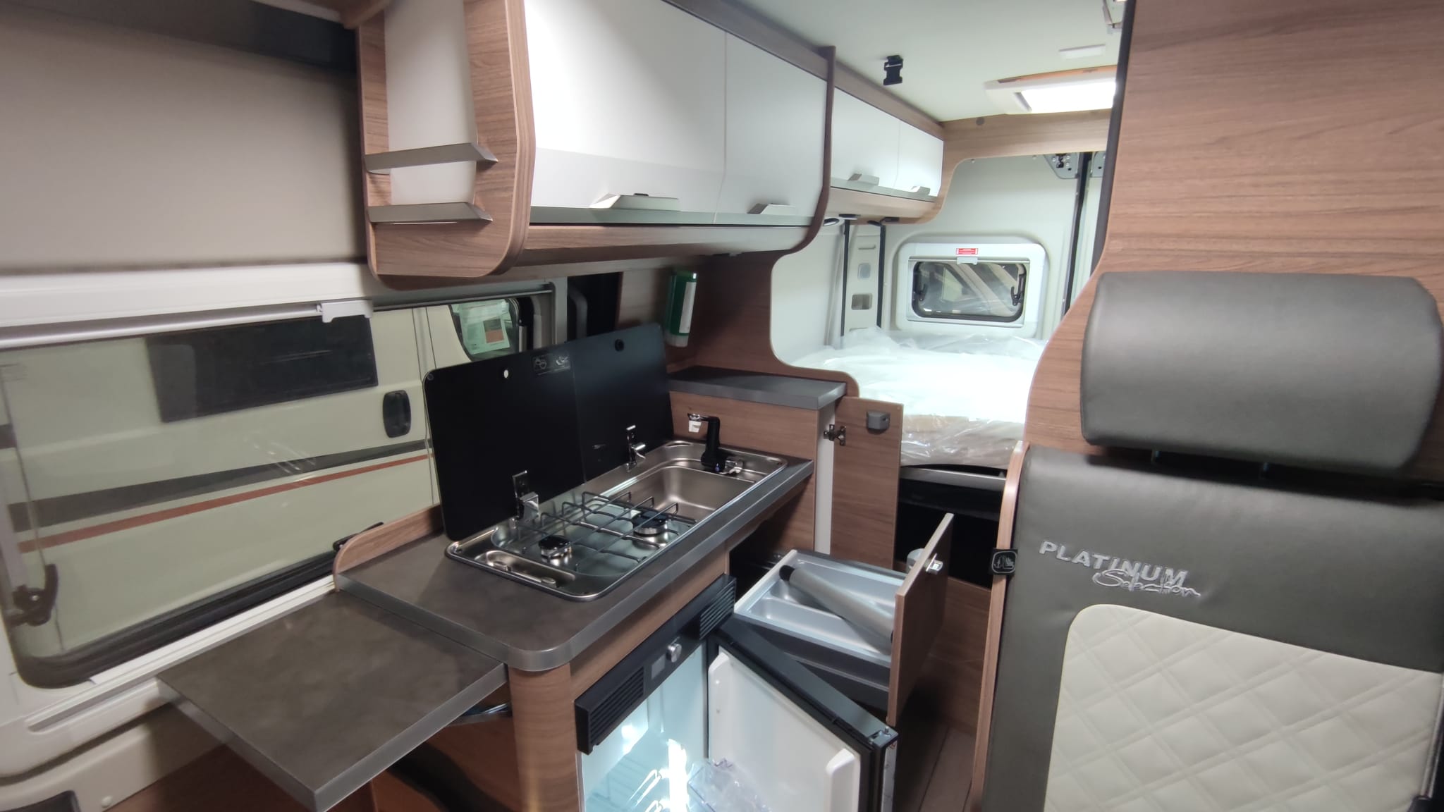 CAMPER KNAUS BOXLIFE 540 MQ PLATINUM SELECTION