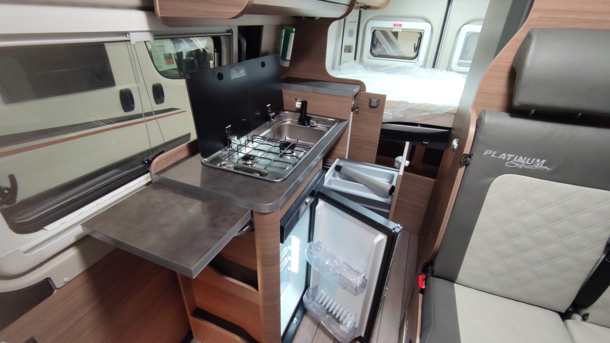 CAMPER KNAUS BOXLIFE 540 MQ PLATINUM SELECTION