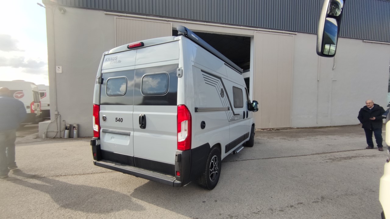 CAMPER KNAUS BOXLIFE 540 MQ PLATINUM SELECTION