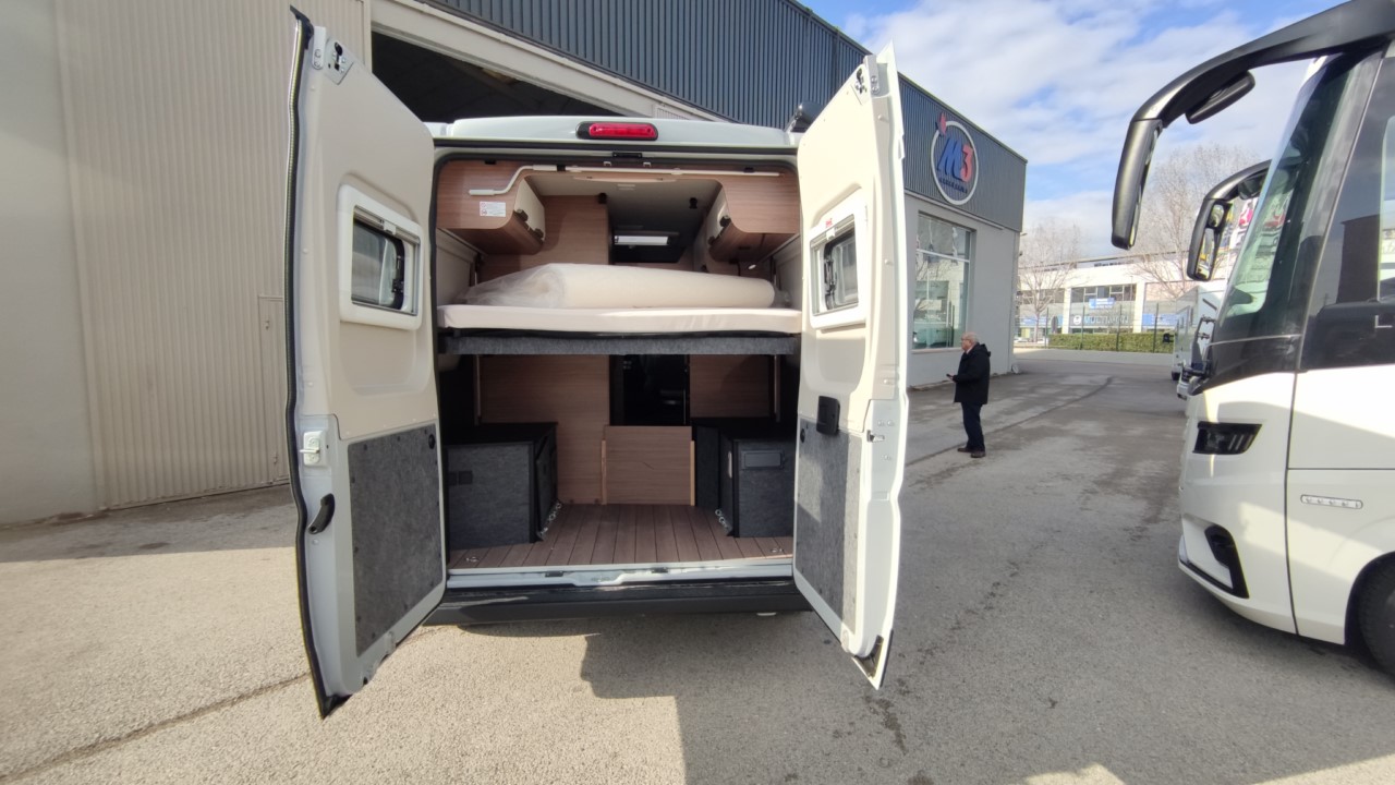 CAMPER KNAUS BOXLIFE 540 MQ PLATINUM SELECTION