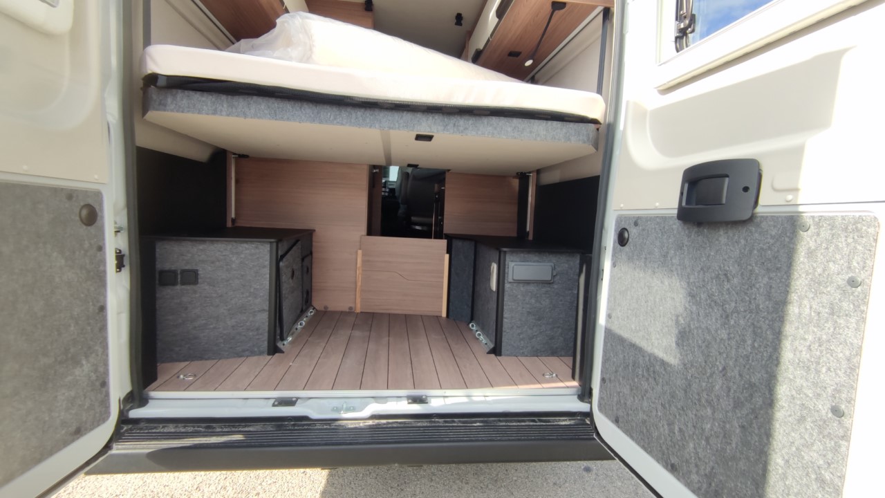 CAMPER KNAUS BOXLIFE 540 MQ PLATINUM SELECTION