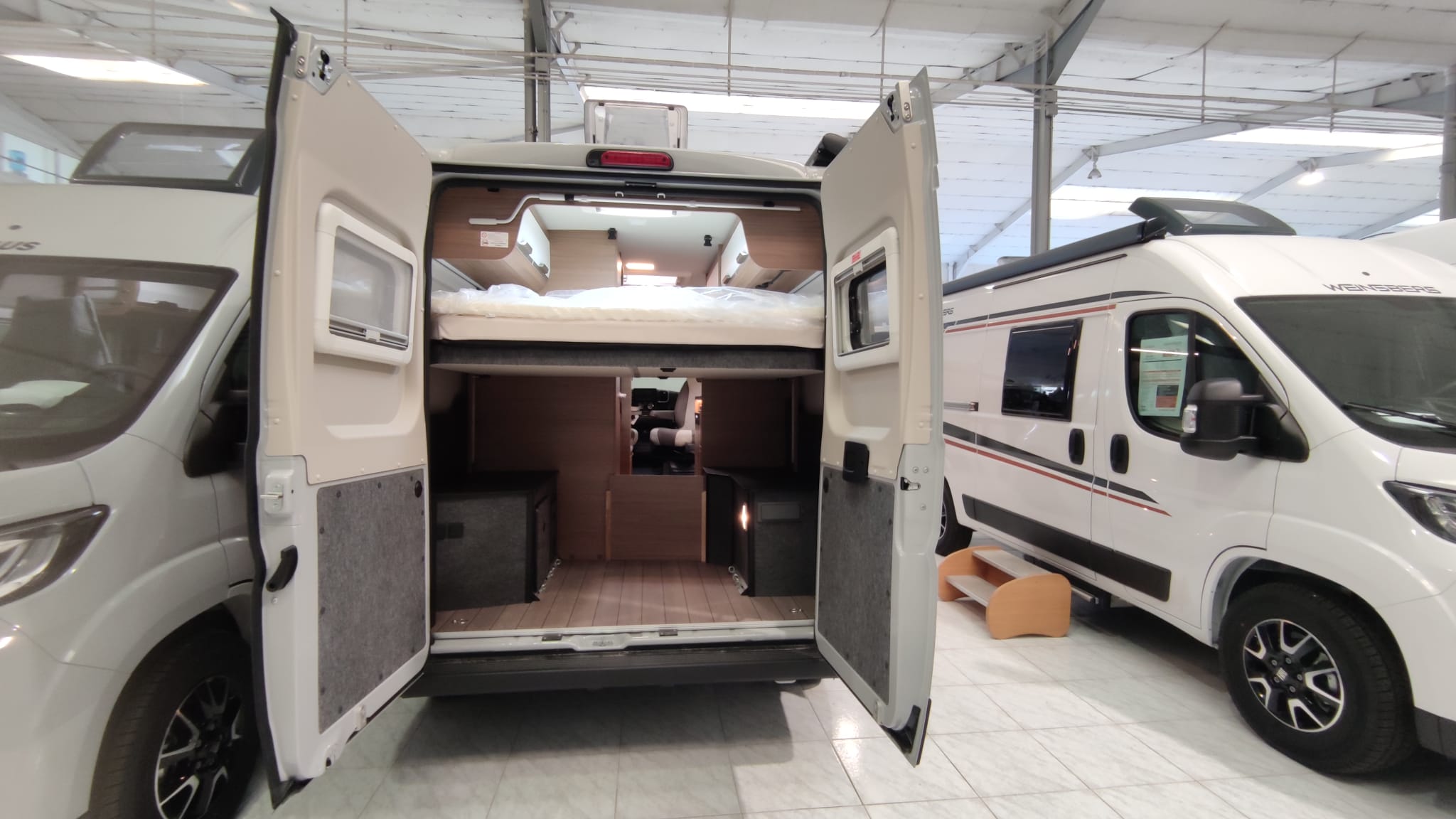 CAMPER KNAUS BOXLIFE 540 MQ PLATINUM SELECTION