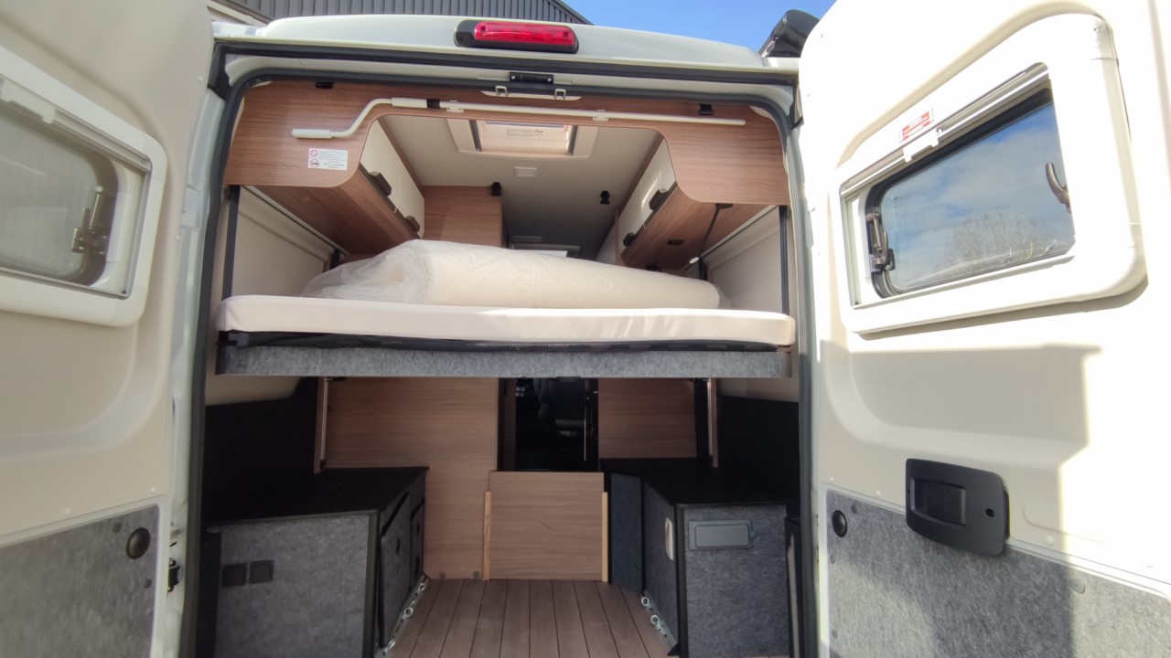 CAMPER KNAUS BOXLIFE 540 MQ PLATINUM SELECTION