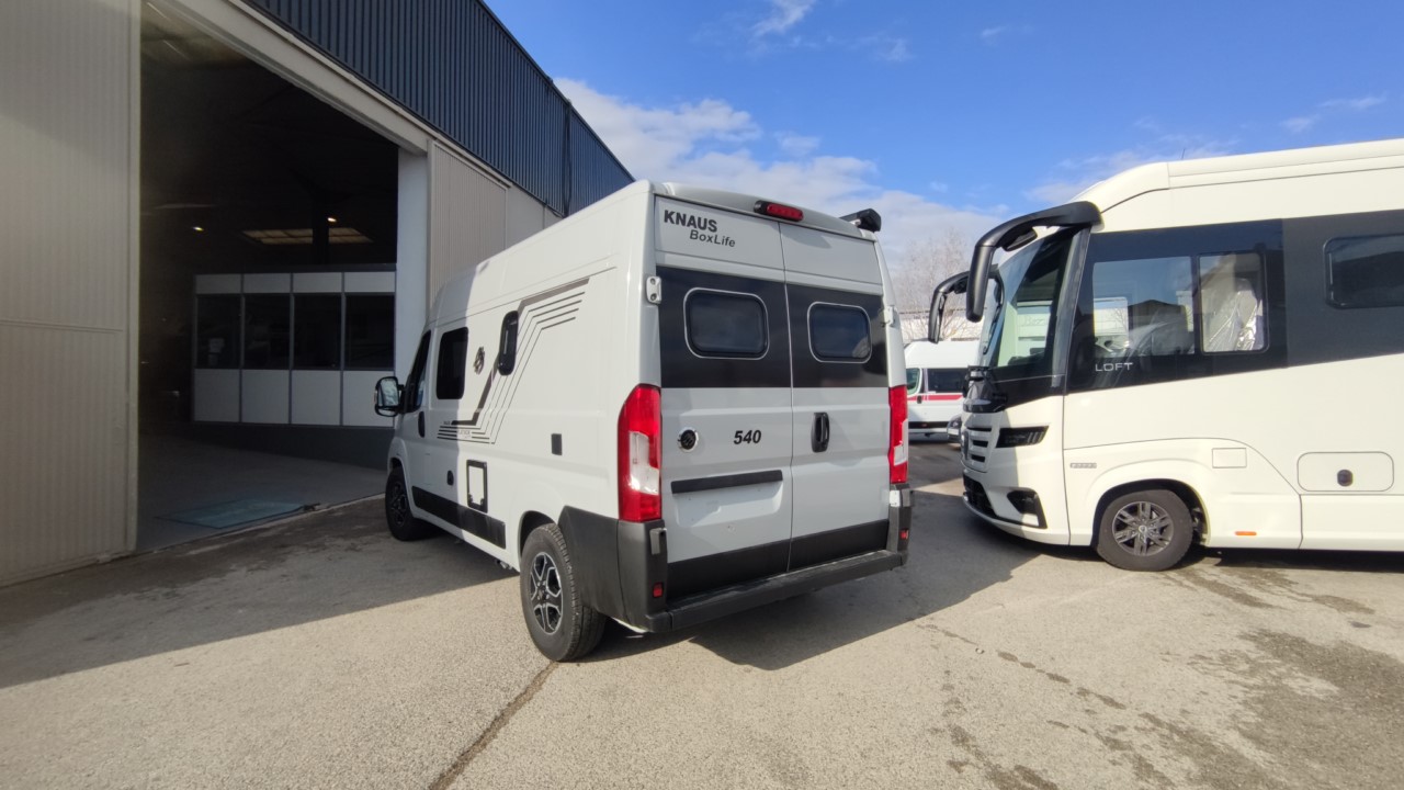 CAMPER KNAUS BOXLIFE 540 MQ PLATINUM SELECTION
