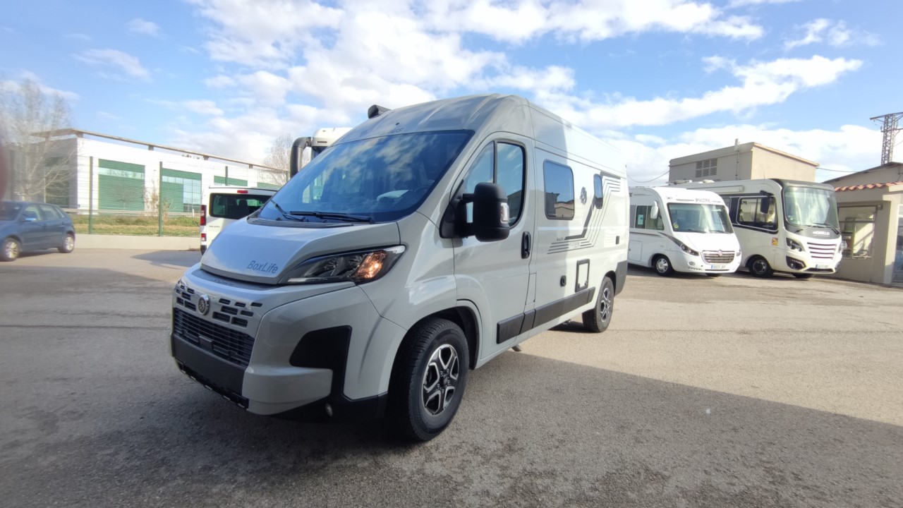CAMPER KNAUS BOXLIFE 540 MQ PLATINUM SELECTION