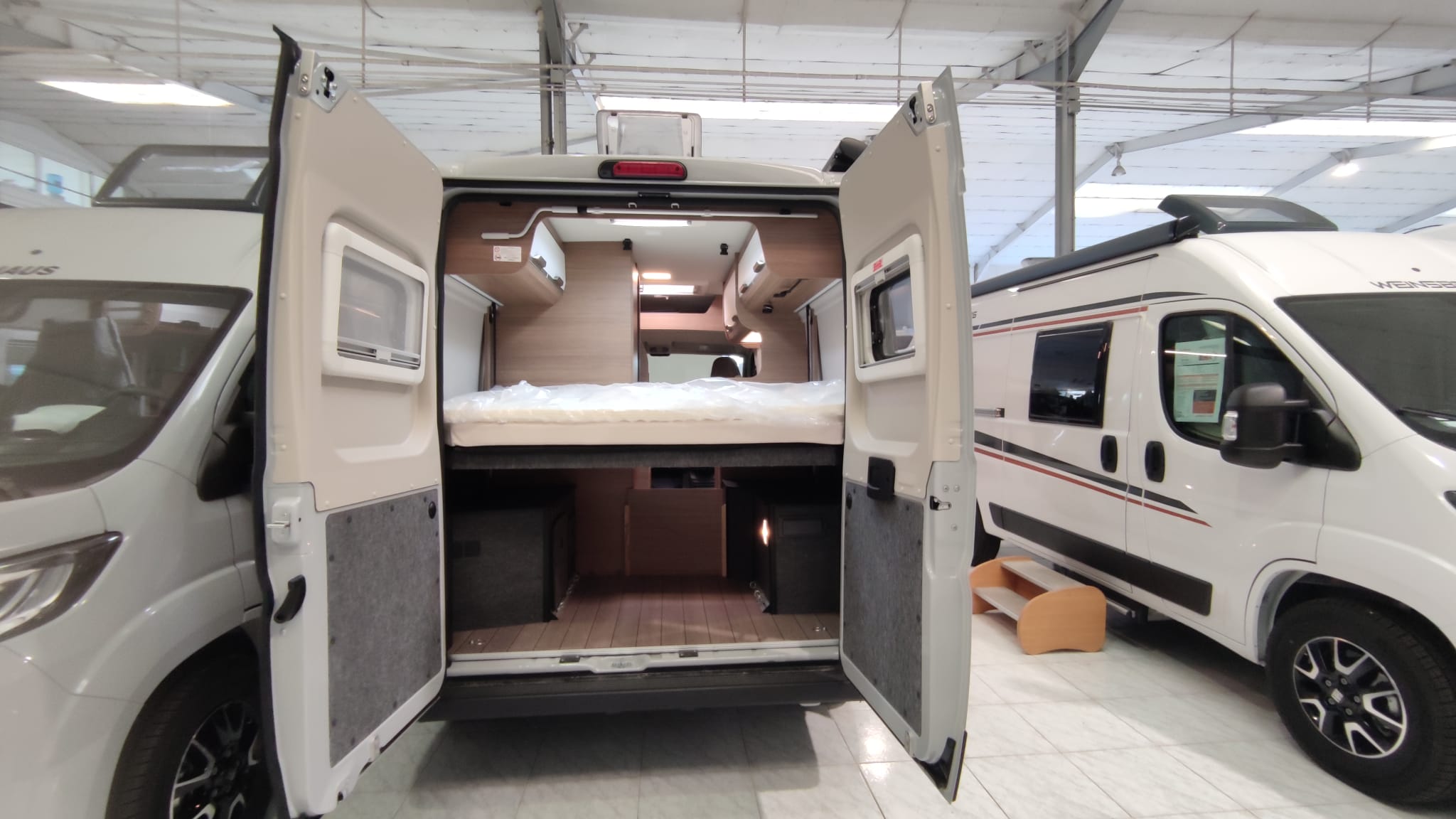 CAMPER KNAUS BOXLIFE 540 MQ PLATINUM SELECTION