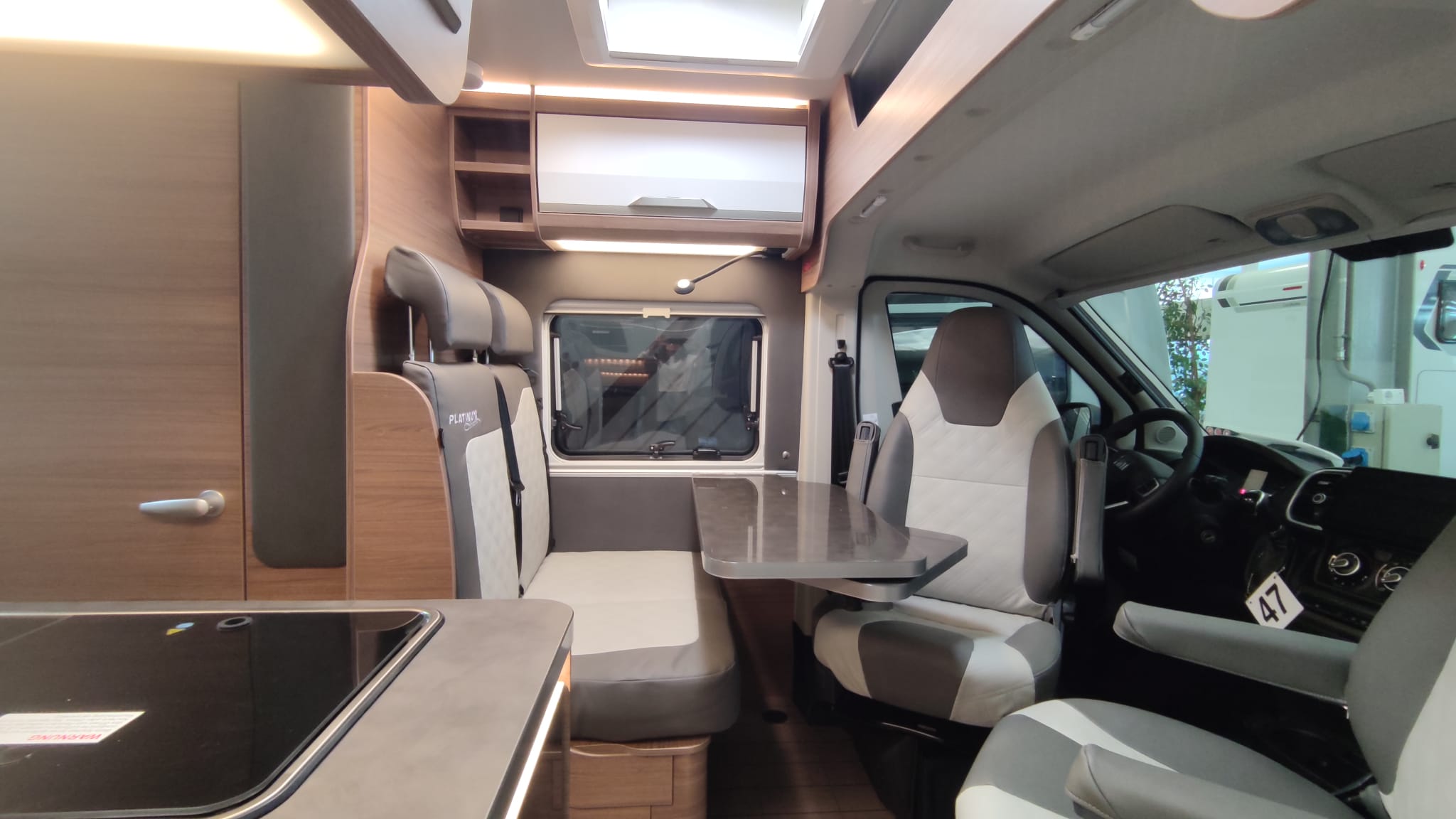 CAMPER KNAUS BOXLIFE 540 MQ PLATINUM SELECTION